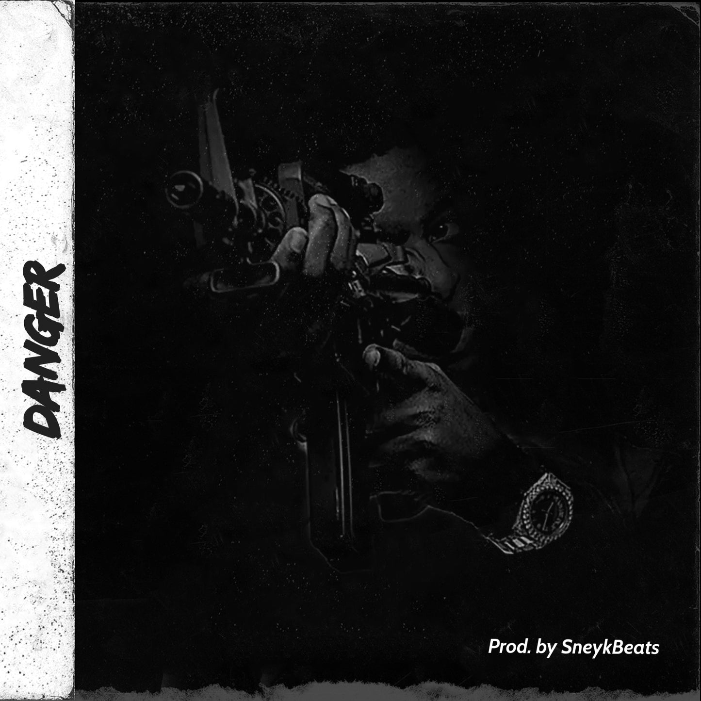Drumkit DANGER,, Prod. by SneykBeats
